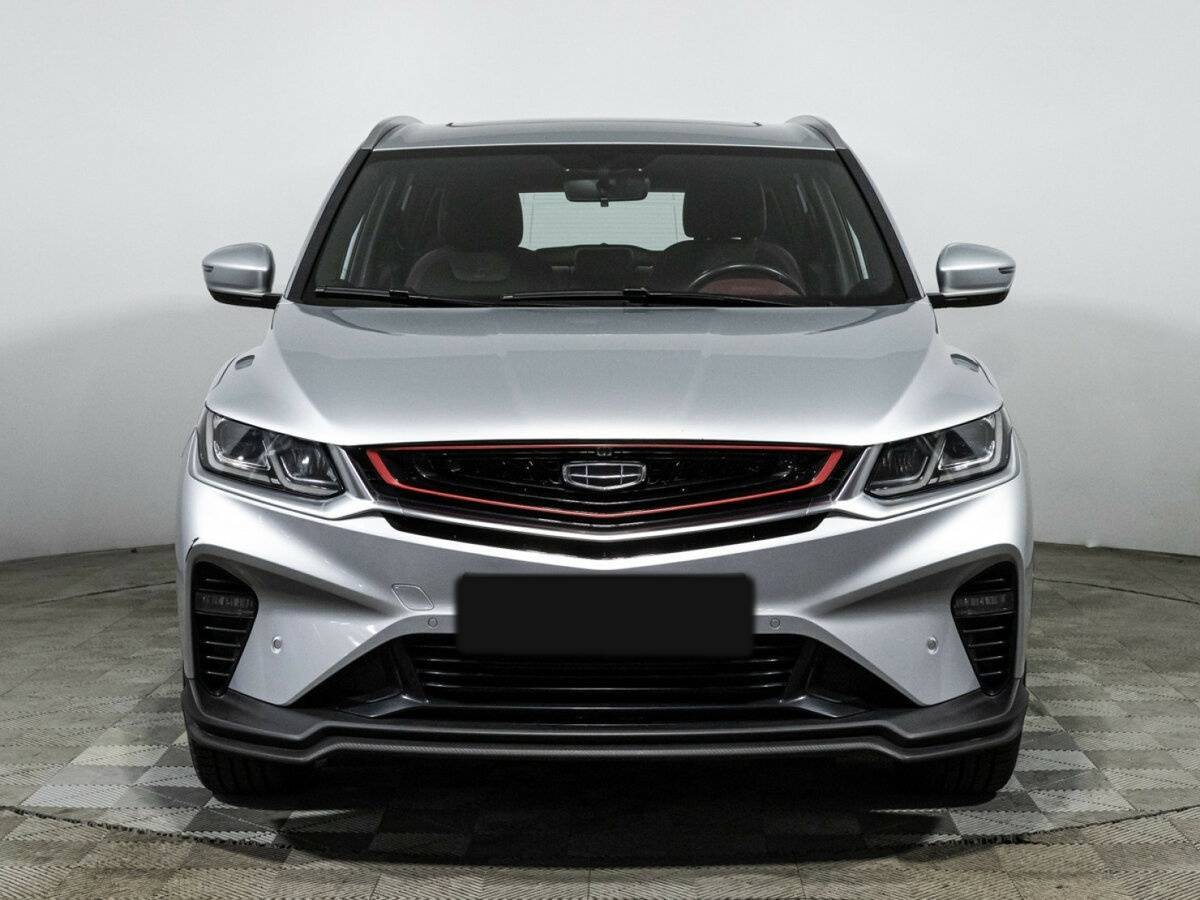 Geely Coolray, 2021 - фото №2