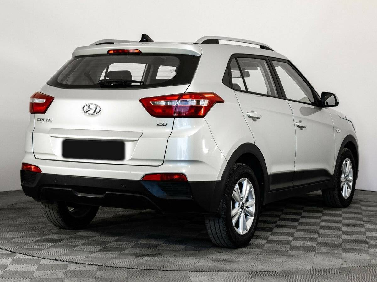 Hyundai Creta, 2017 - фото №4