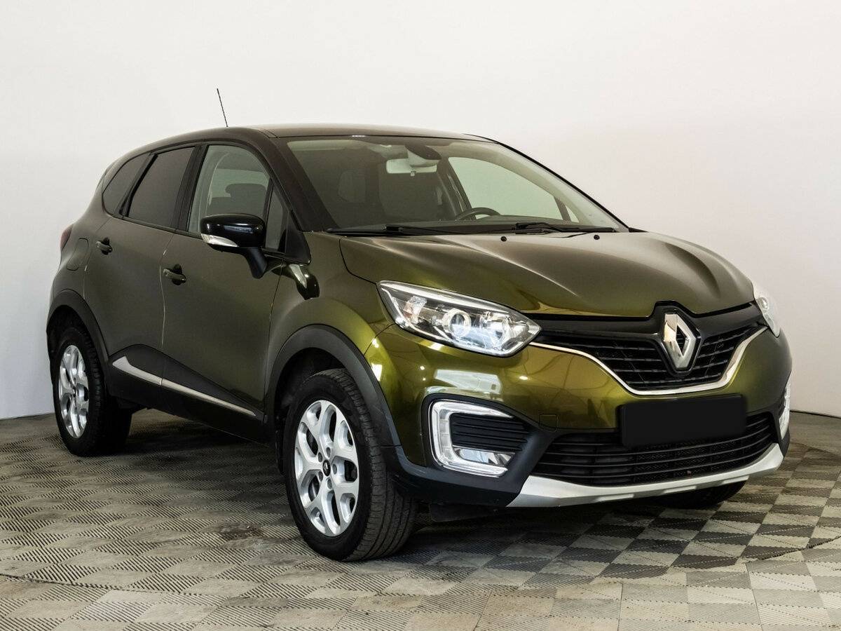 Renault Kaptur, 2017 - фото №3