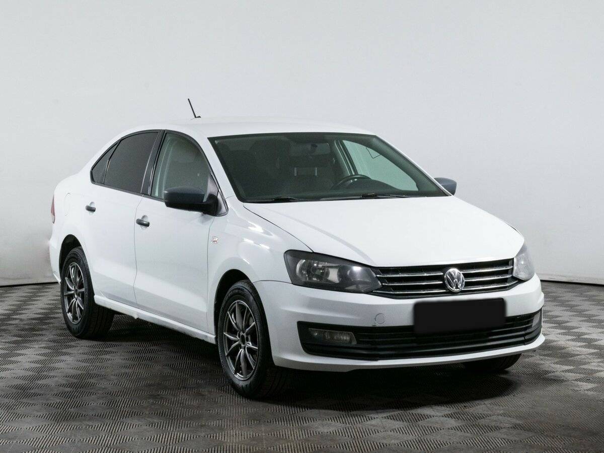 Volkswagen Polo, 2018 - фото №3