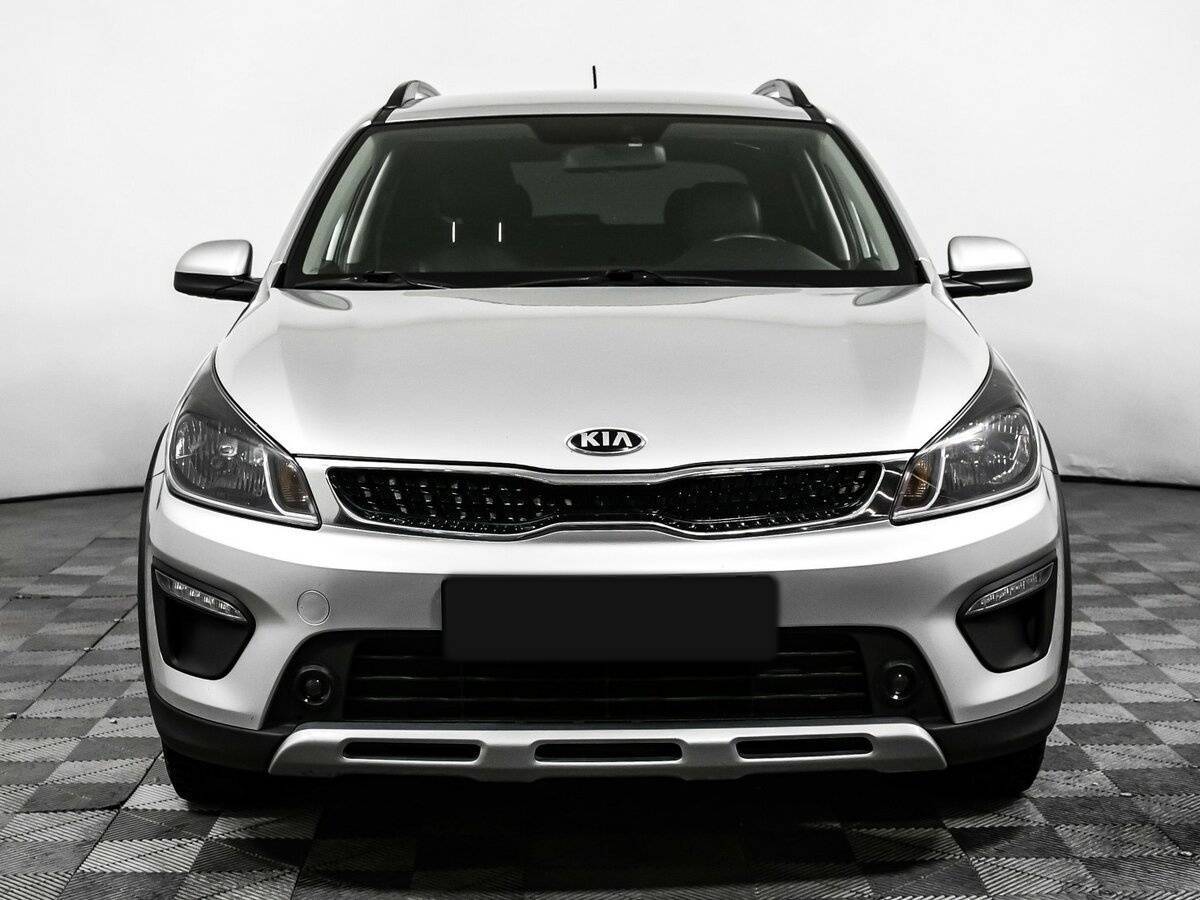 Kia Rio X-Line, 2020 - фото №2