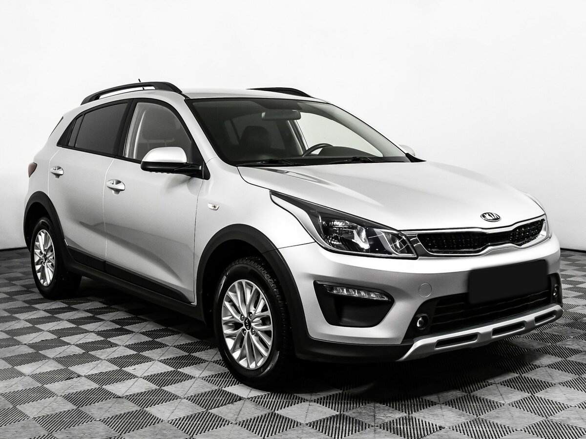Kia Rio X-Line, 2020 - фото №3