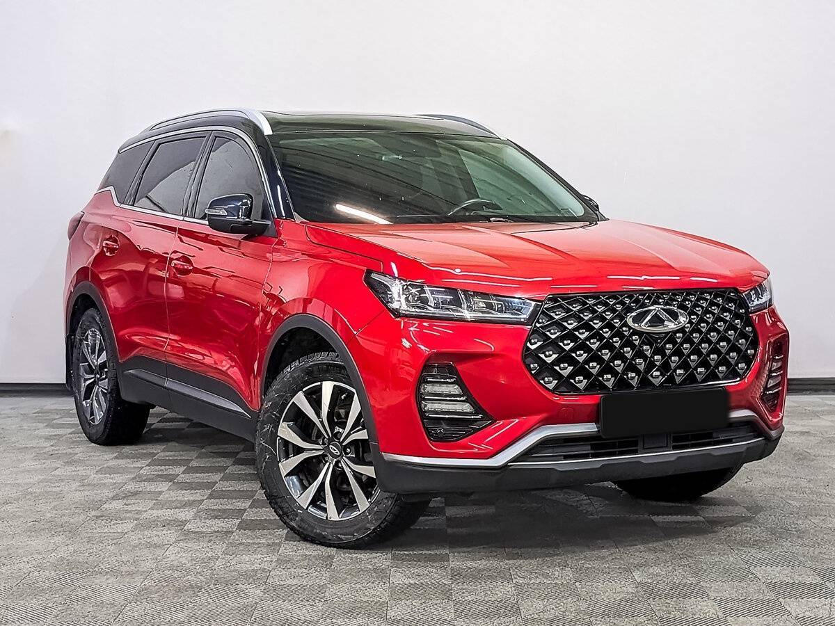 Chery Tiggo 7 Pro, 2021 - фото №3