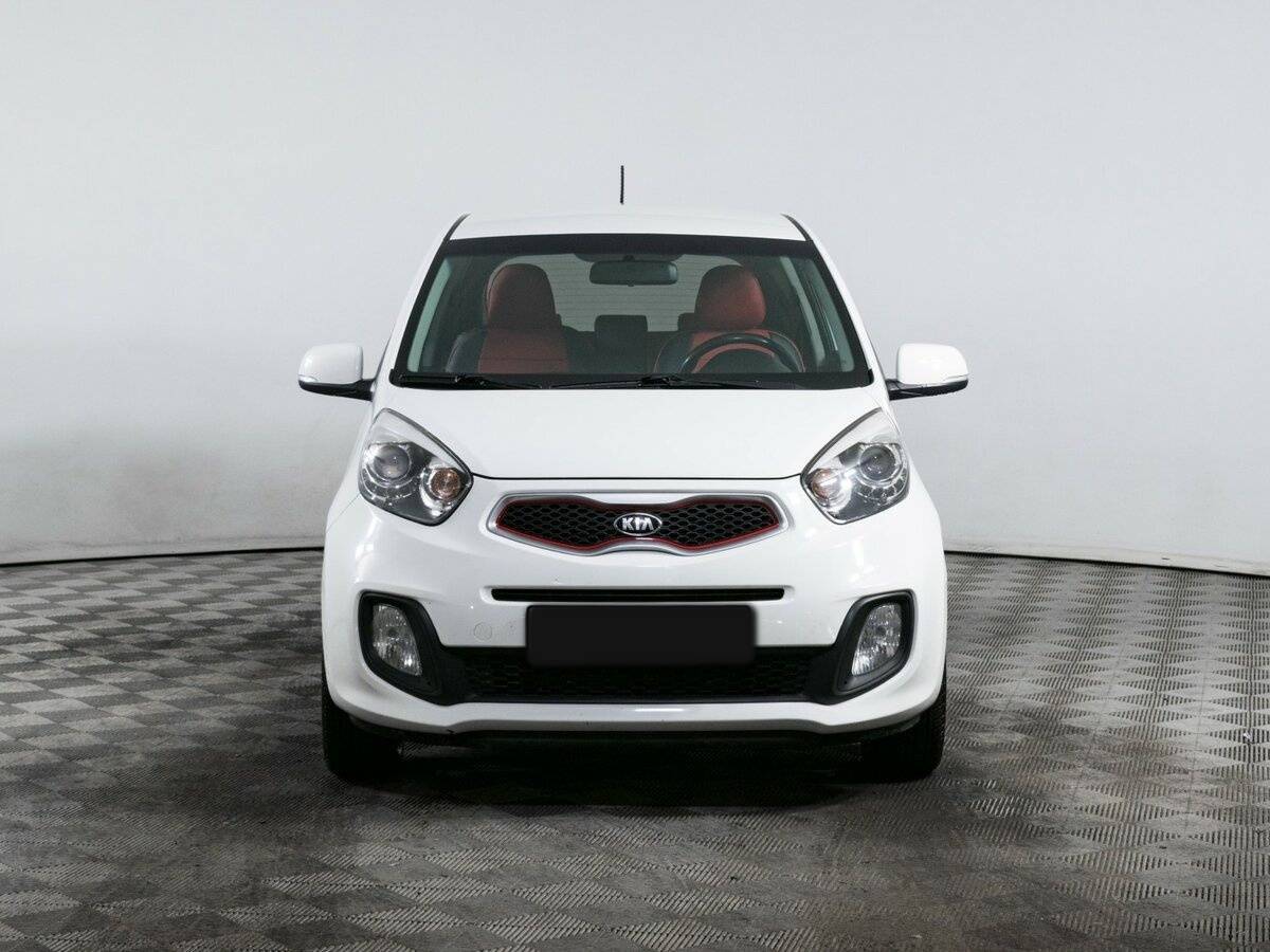 Kia Picanto, 2012 - фото №2