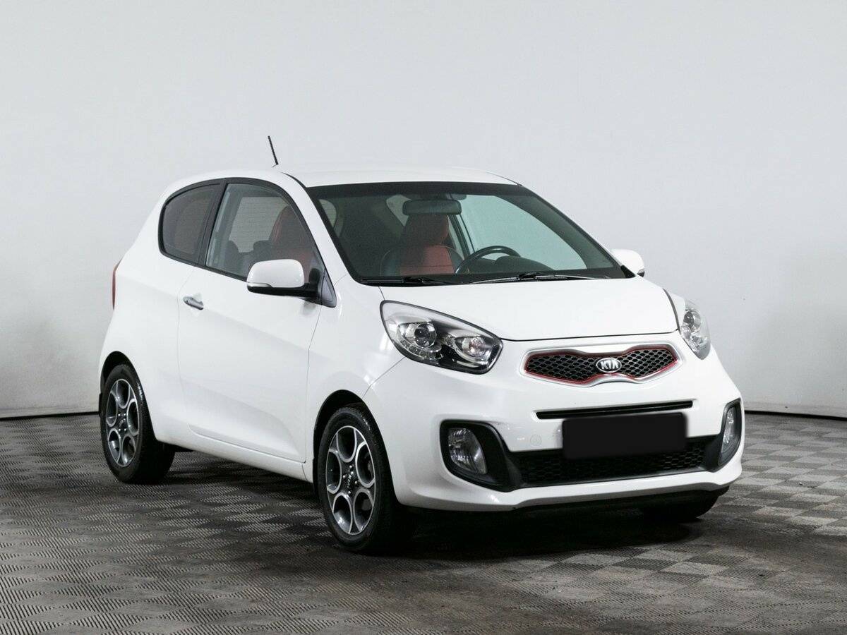 Kia Picanto, 2012 - фото №3