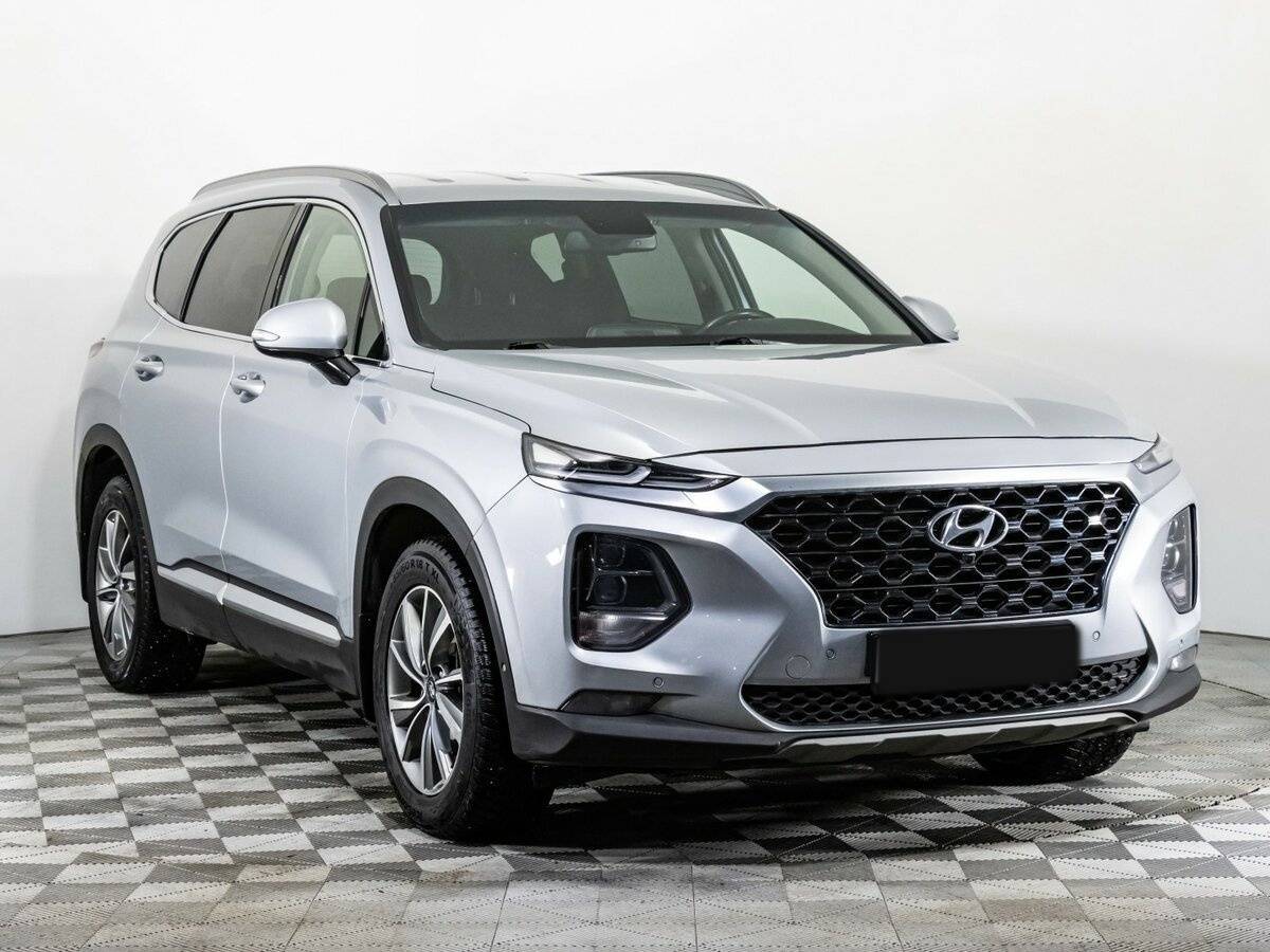 Hyundai Santa Fe, 2018 - фото №3