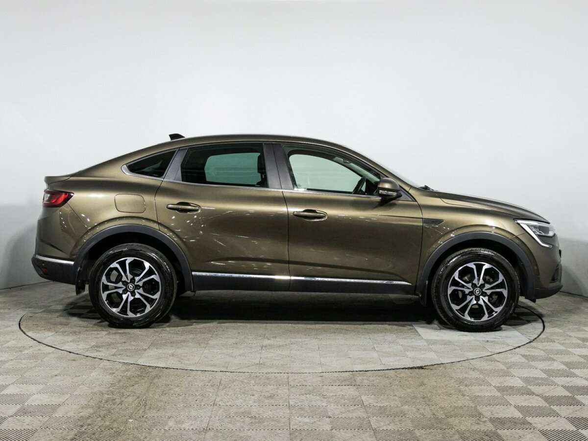 Renault Arkana, 2021 - фото №4