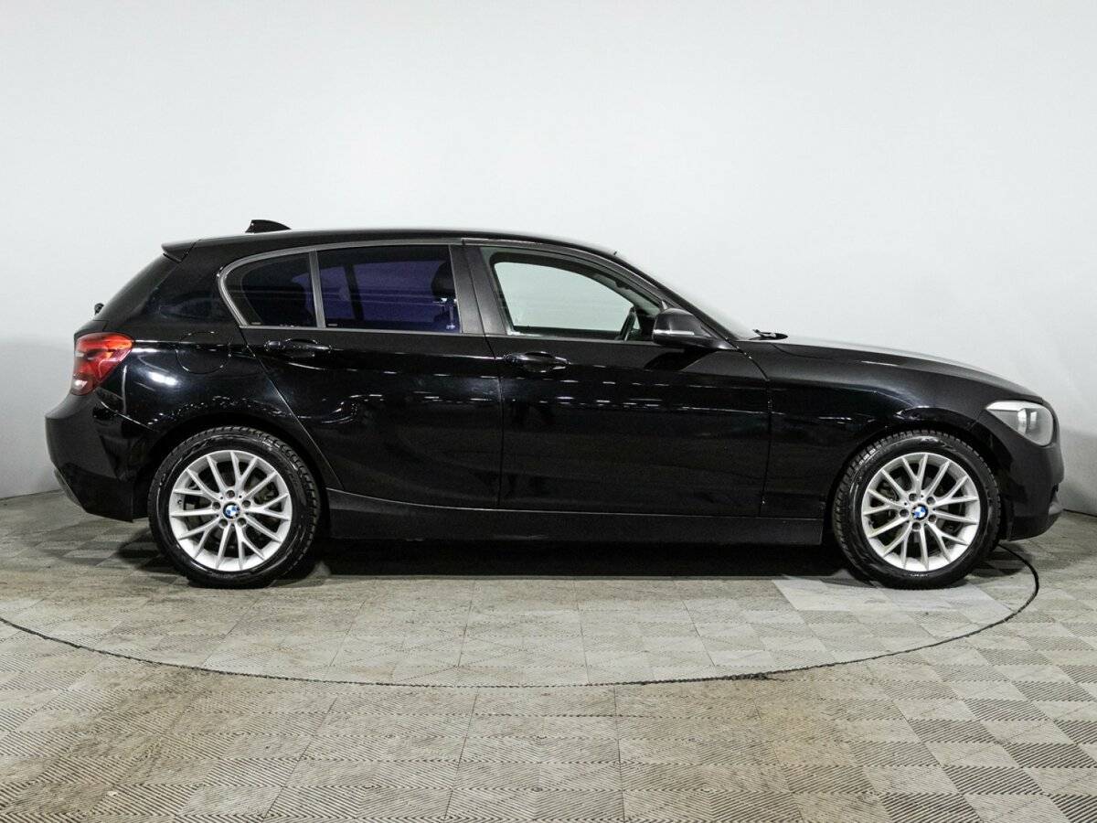 BMW 1 серии 116i, 2013 - фото №4