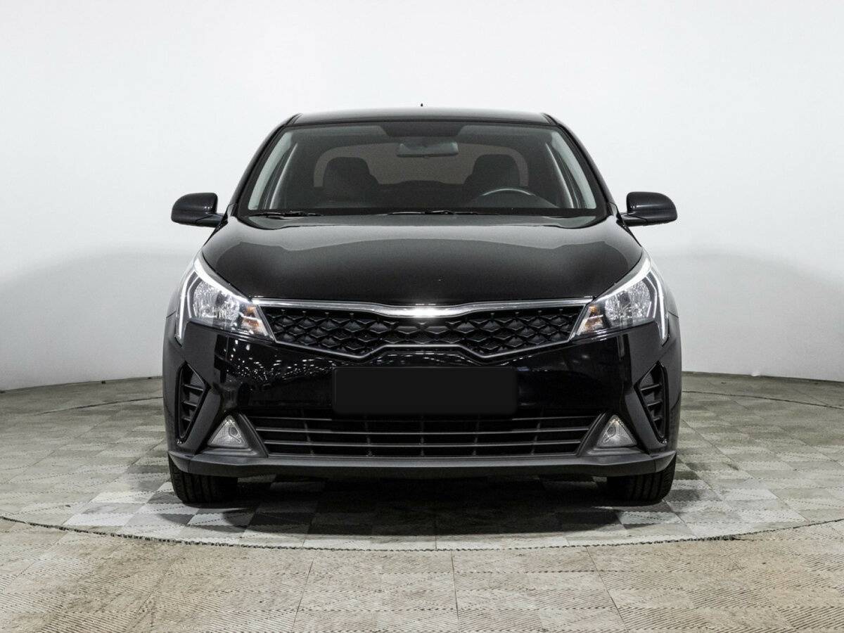 Kia Rio, 2022 - фото №2
