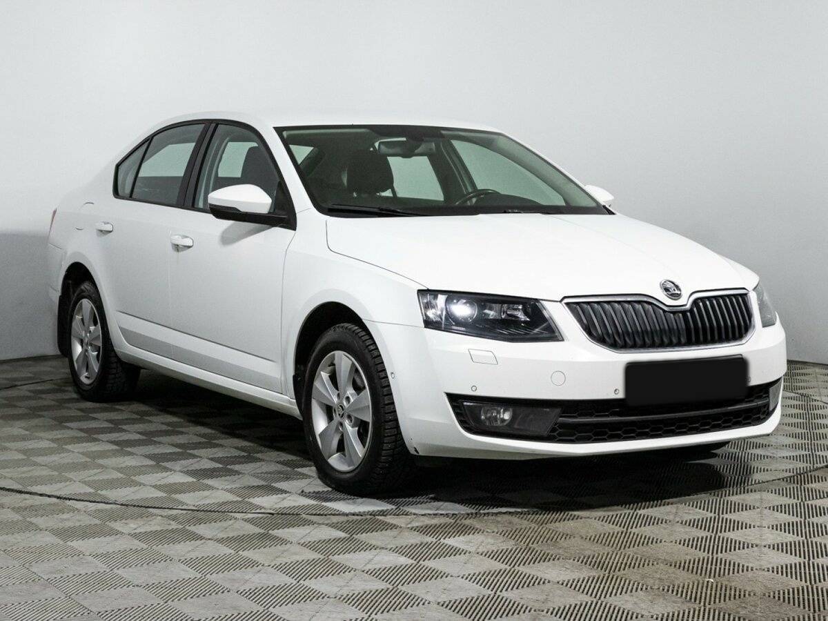 Skoda Octavia, 2016 - фото №3