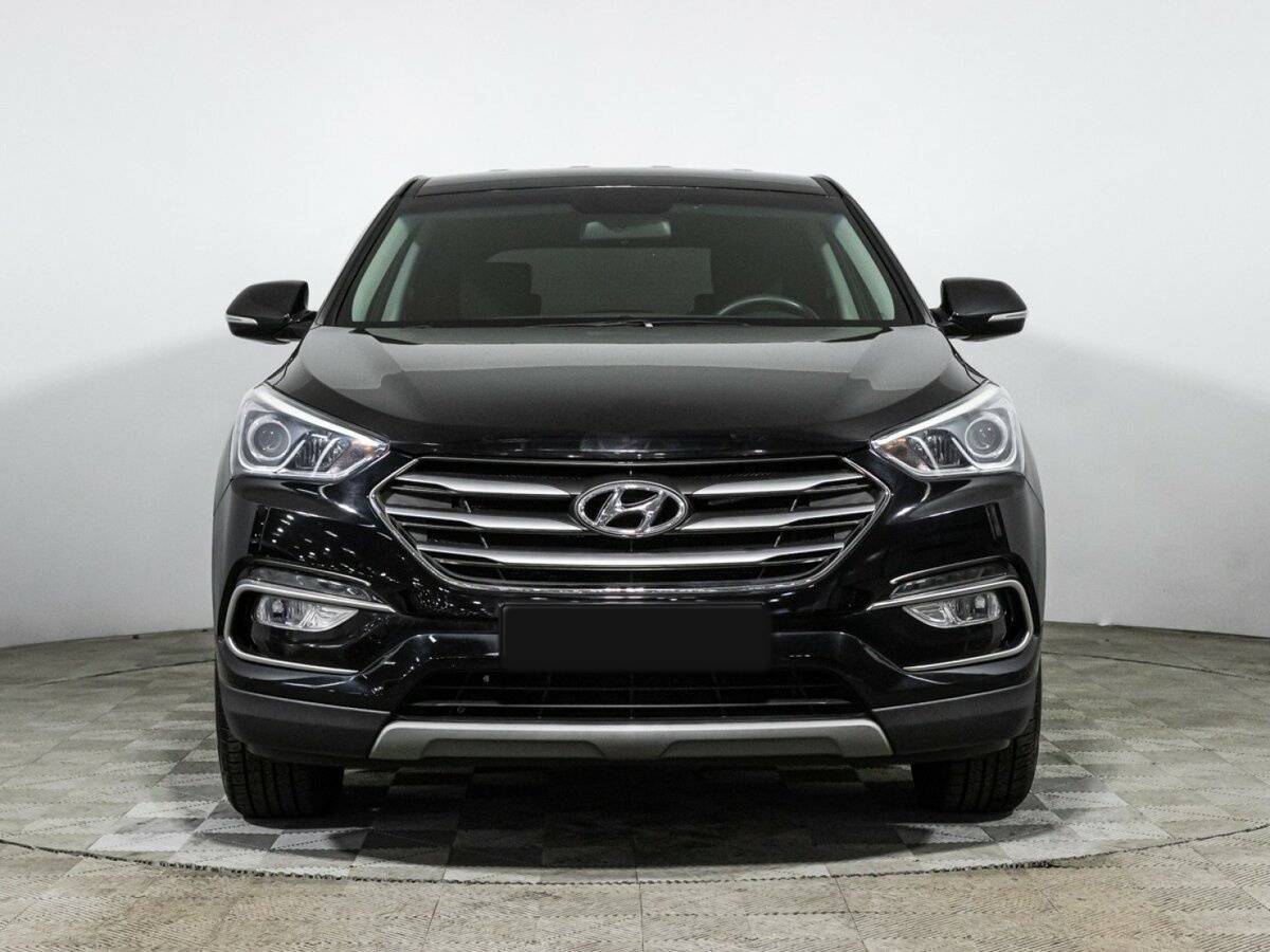 Hyundai Santa Fe, 2018 - фото №2