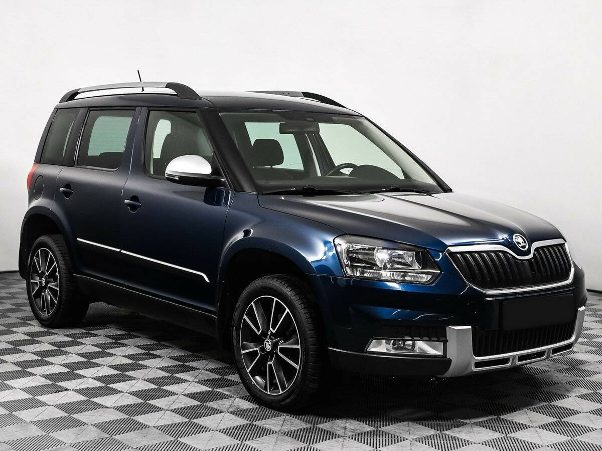 Skoda Yeti, 2014 - фото №3