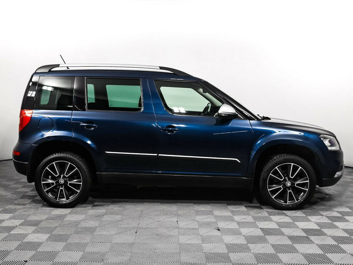 Skoda Yeti, 2014 - фото №4