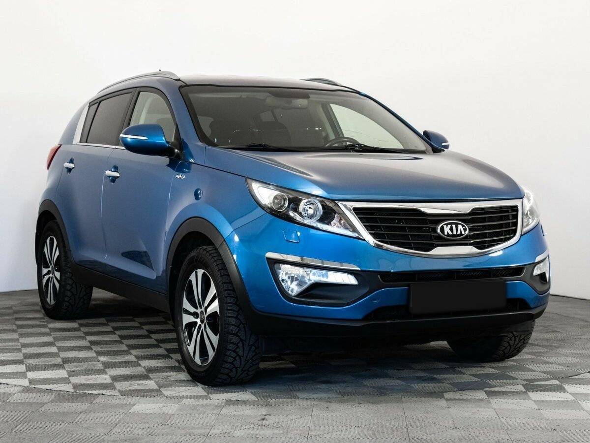 Kia Sportage, 2013 - фото №3