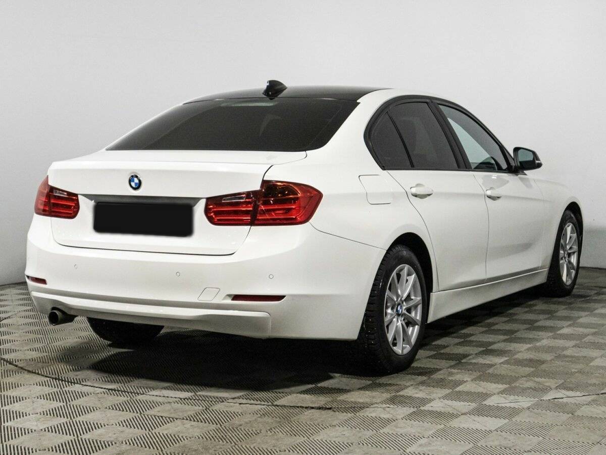 BMW 3 серии 316i, 2013 - фото №4