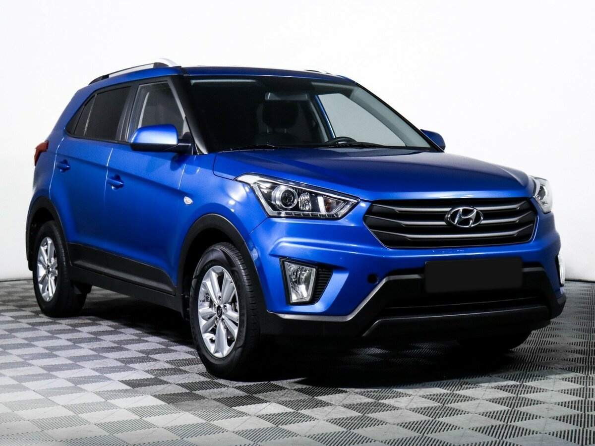 Hyundai Creta, 2017 - фото №3