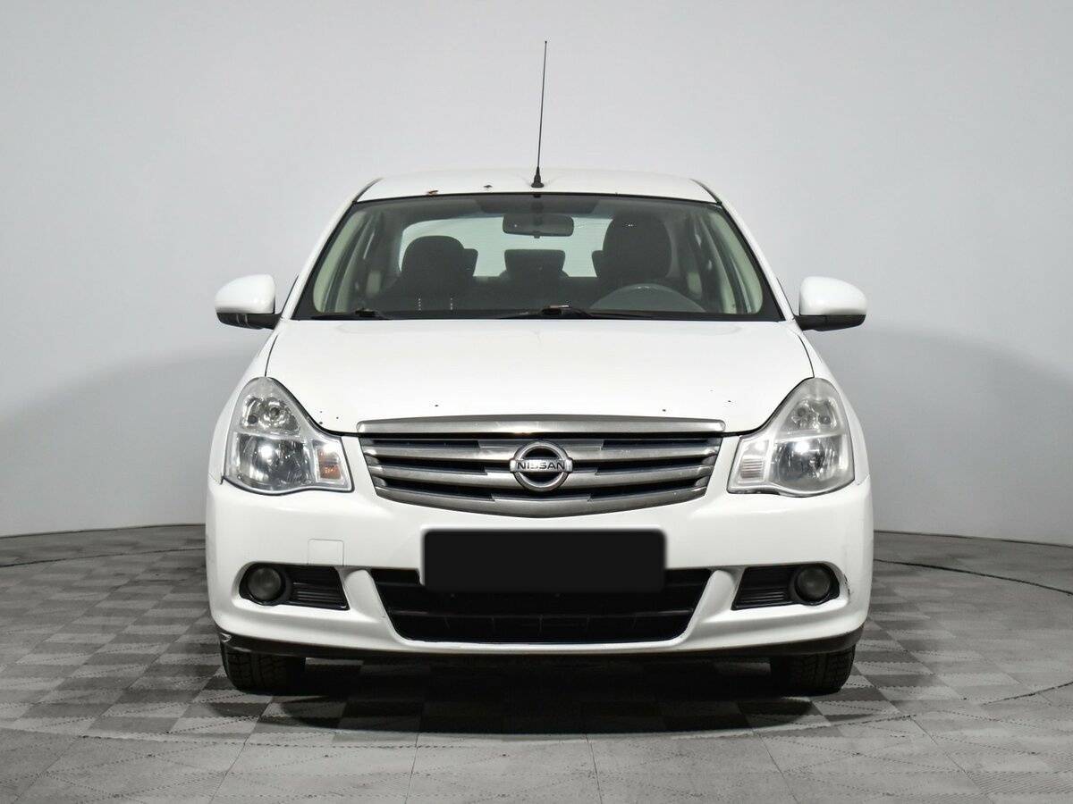 Nissan Almera, 2013 - фото №2