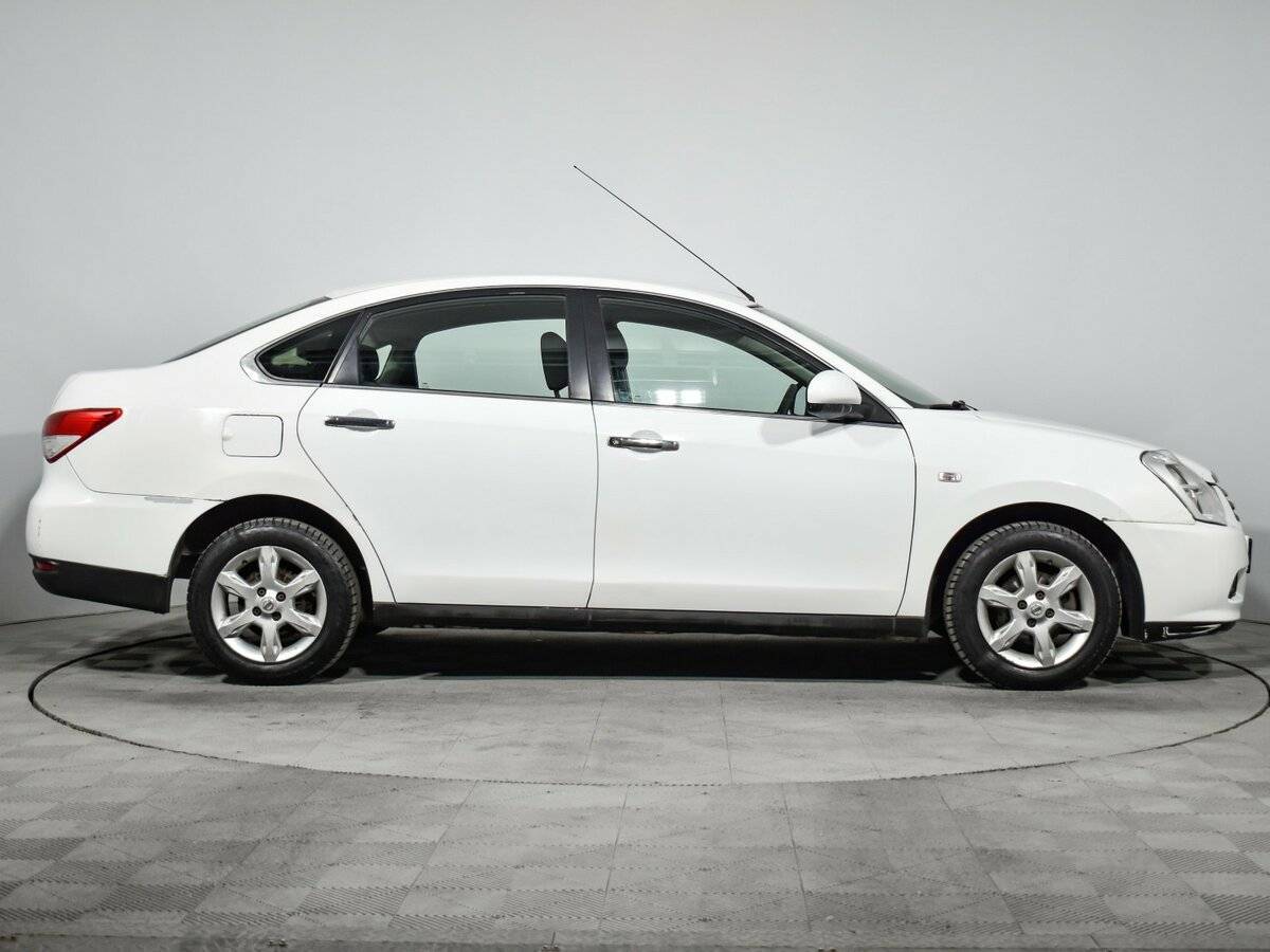 Nissan Almera, 2013 - фото №4