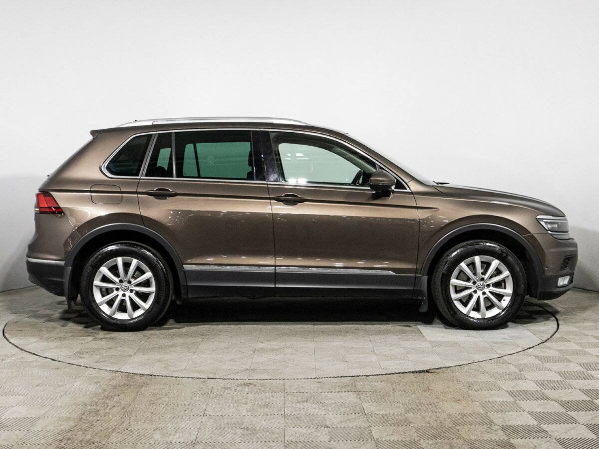 Volkswagen Tiguan, 2017 - фото №4