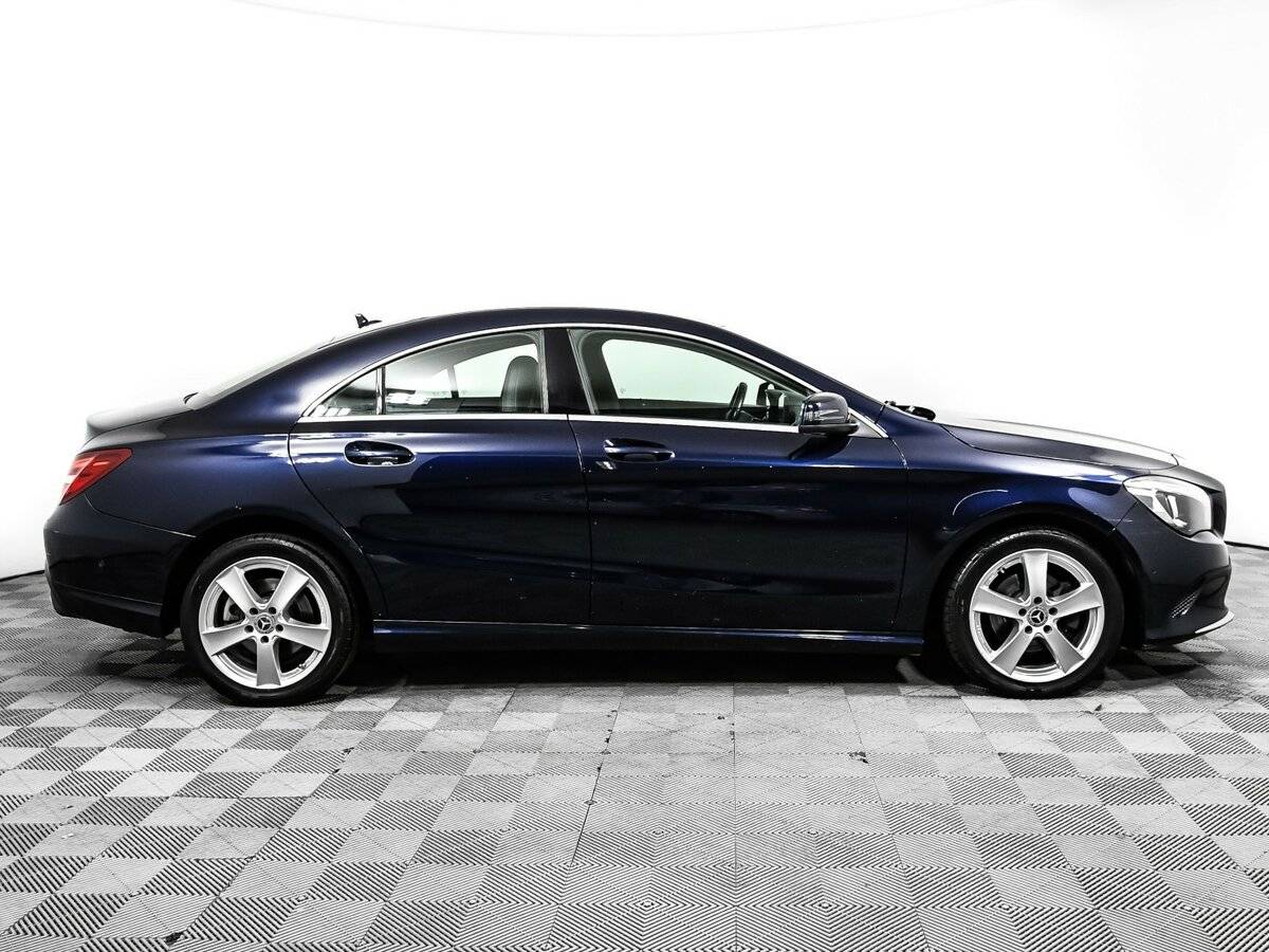 Mercedes-Benz CLA 200, 2018 - фото №4