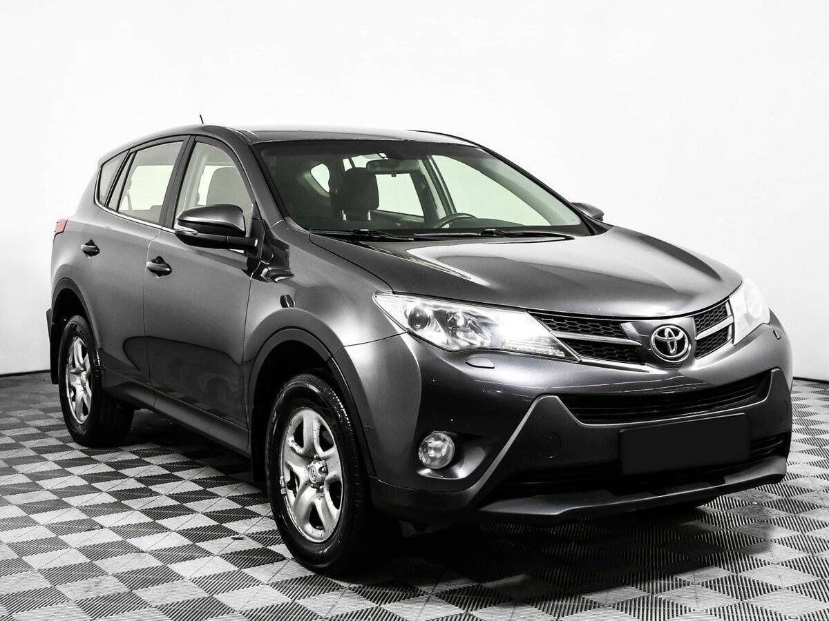 Toyota RAV4, 2013 - фото №3