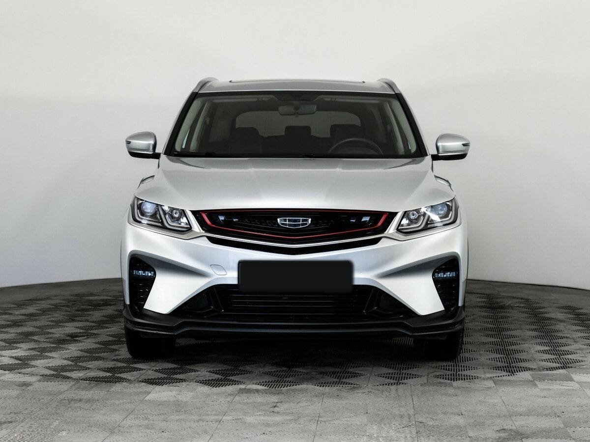 Geely Coolray, 2021 - фото №2