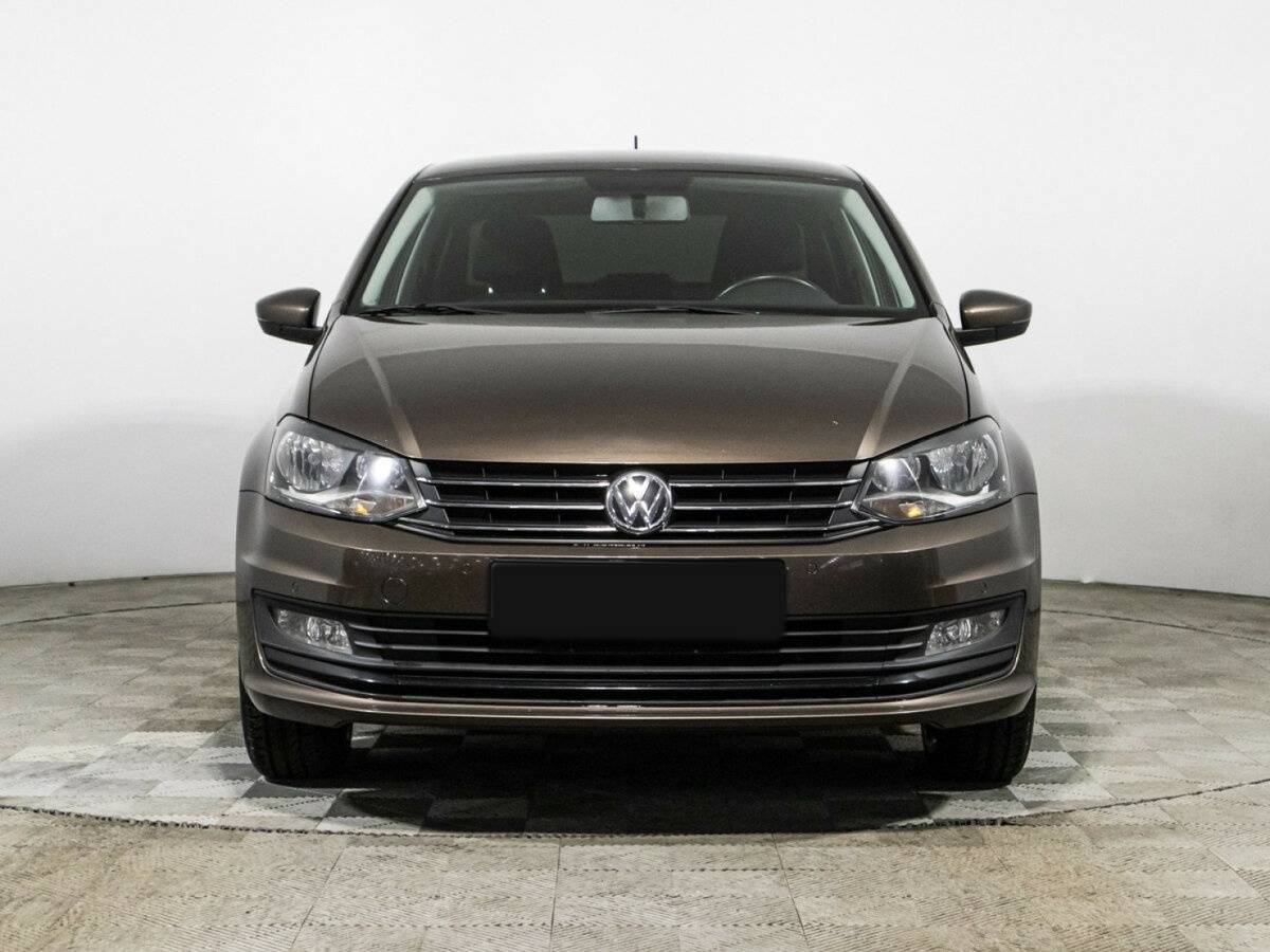 Volkswagen Polo, 2018 - фото №2