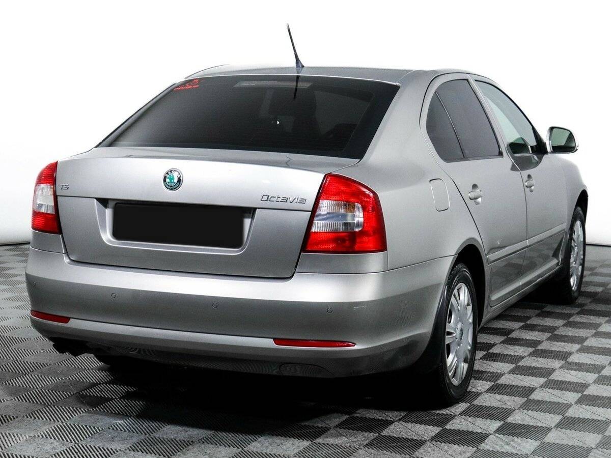 Skoda Octavia DSG7, 2012 - фото №4