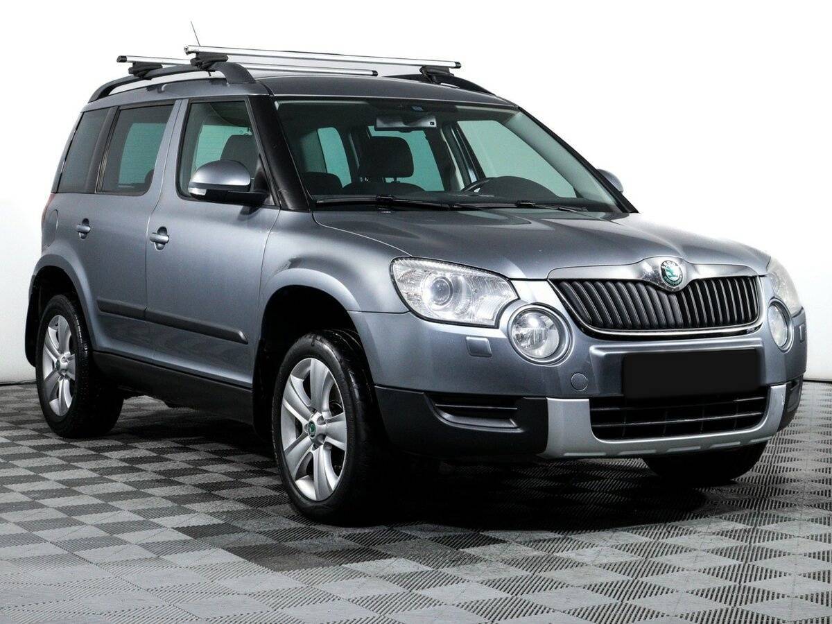 Skoda Yeti, 2012 - фото №3