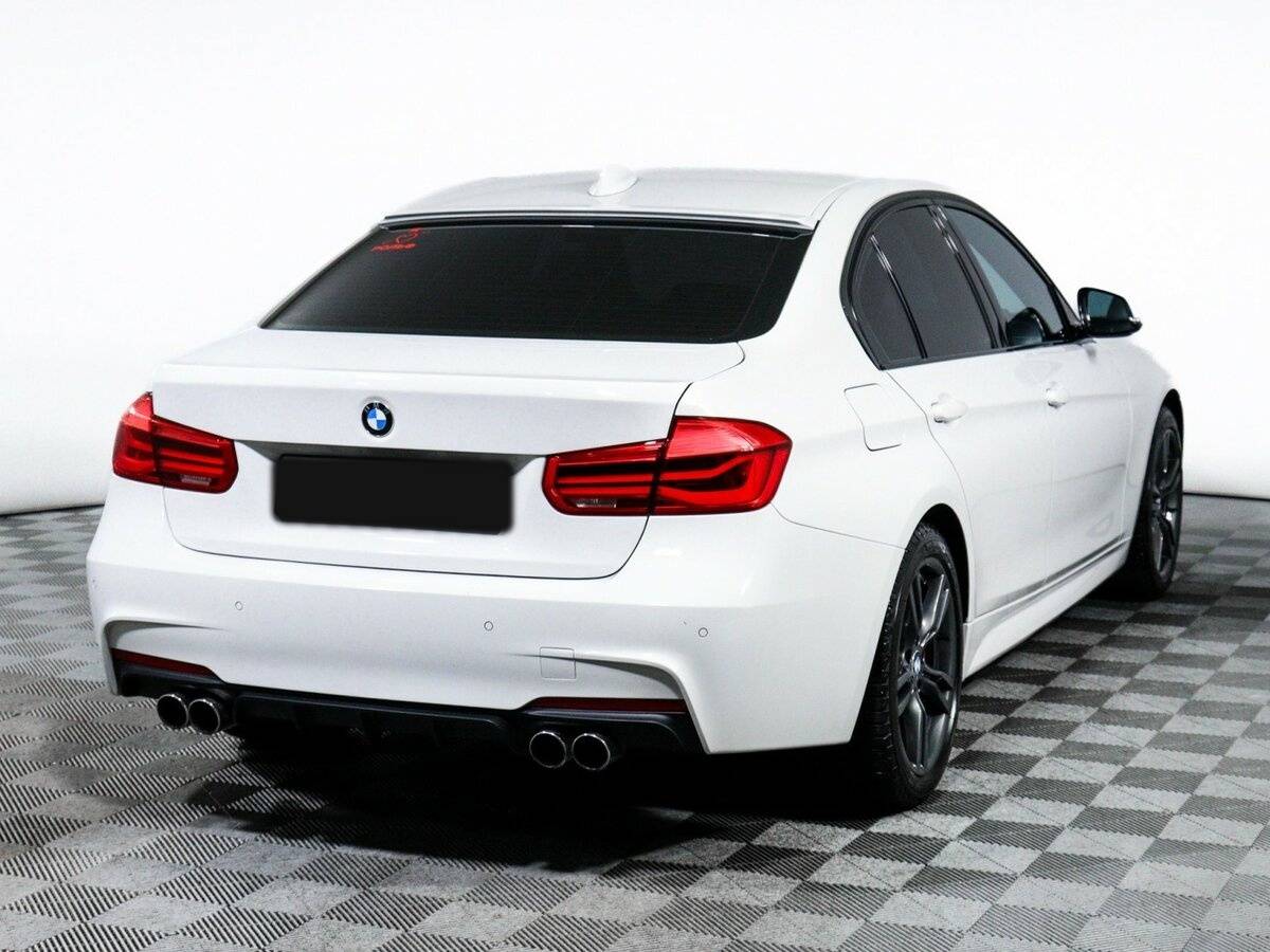 BMW 3 серии 320i xDrive, 2016 - фото №4