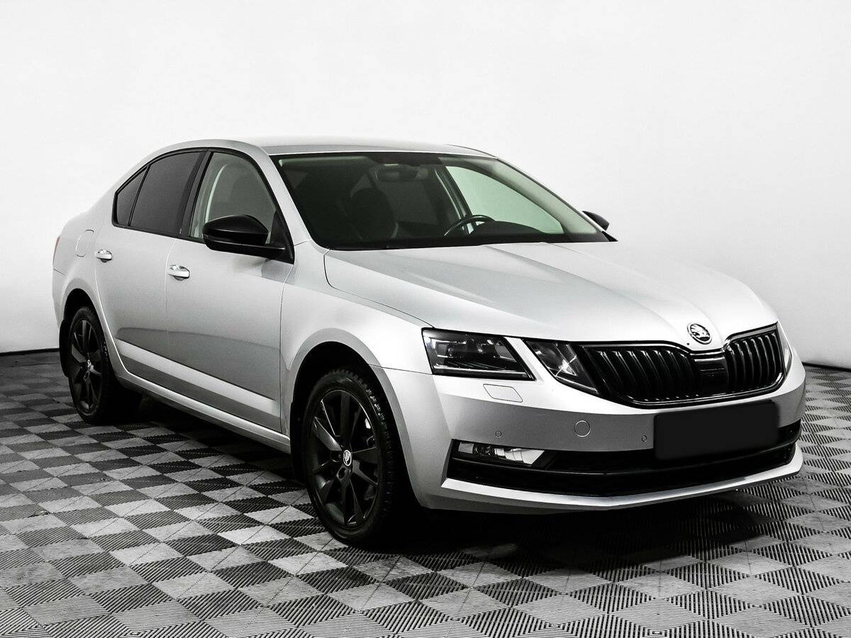 Skoda Octavia, 2017 - фото №3