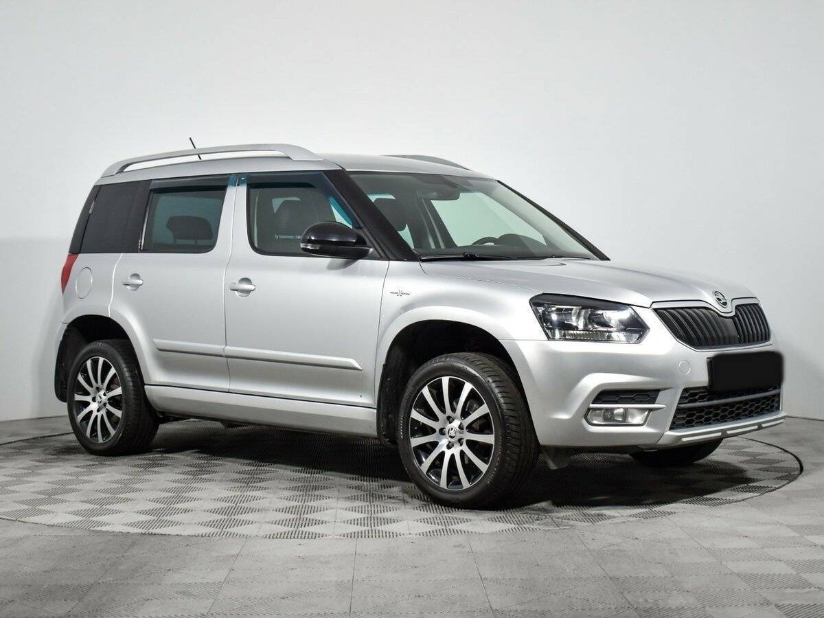 Skoda Yeti, 2016 - фото №3