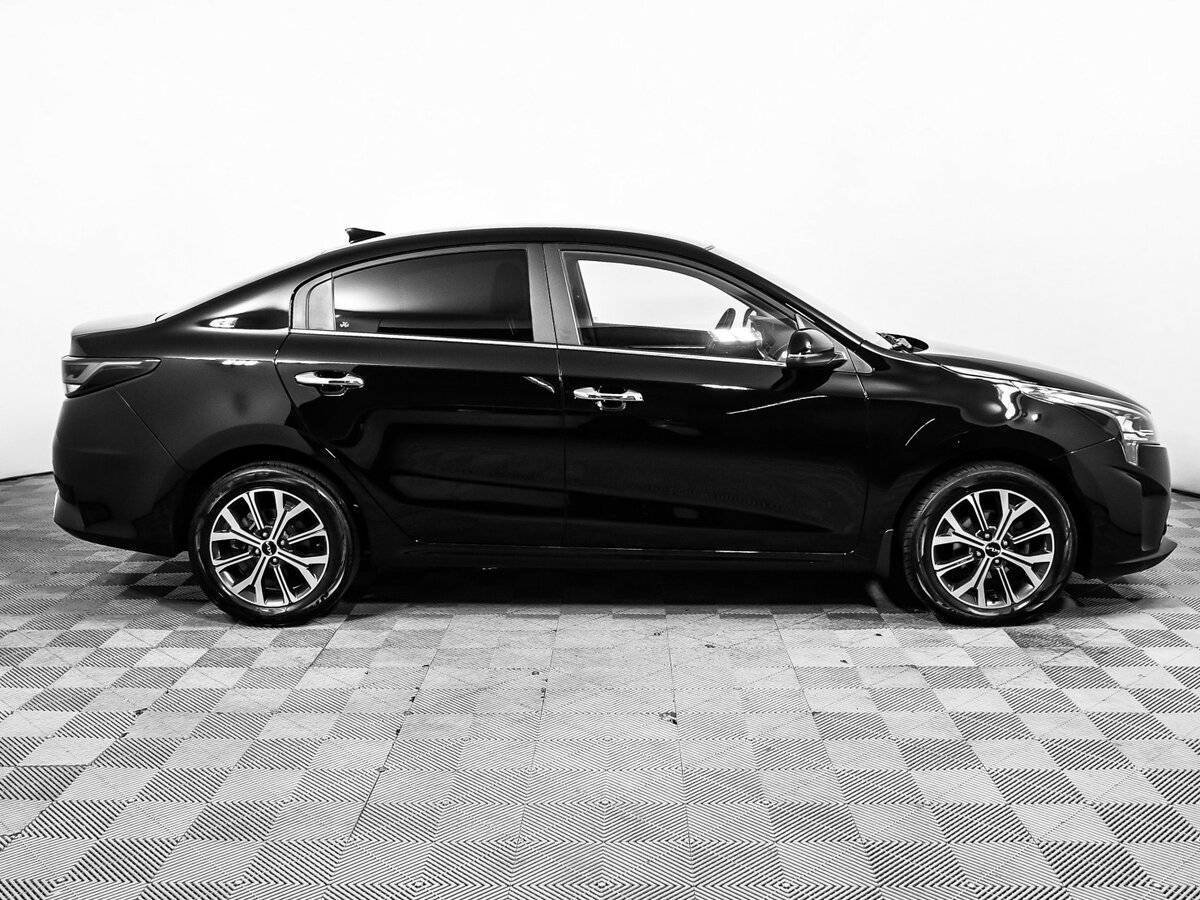 Kia Rio, 2022 - фото №4