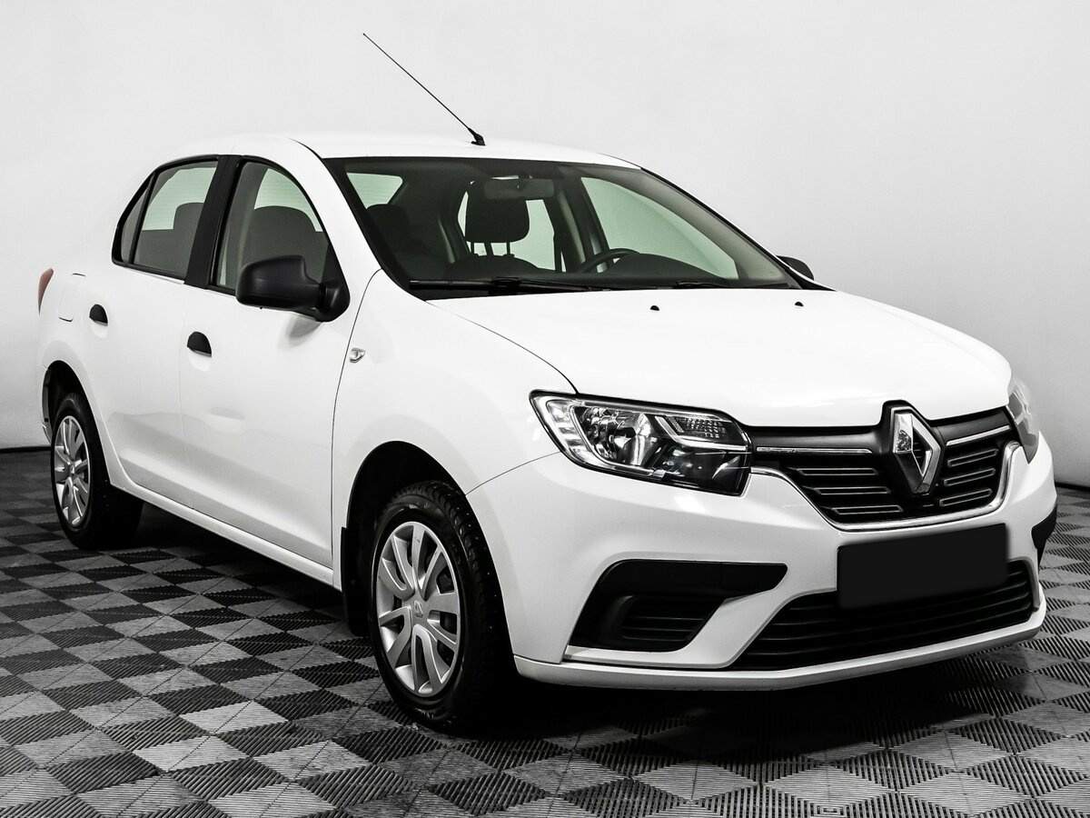 Renault Logan, 2020 - фото №3