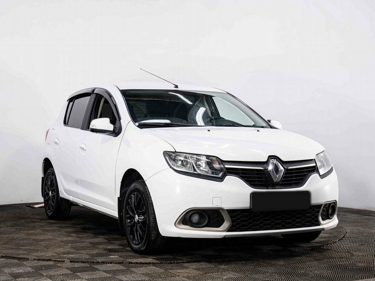 Renault Sandero, 2016 - фото №3