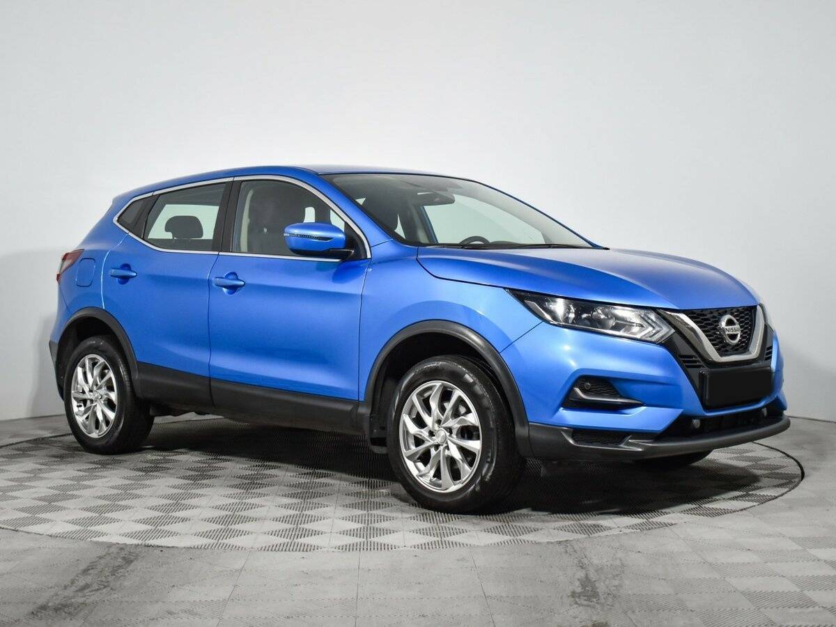 Nissan Qashqai, 2020 - фото №3