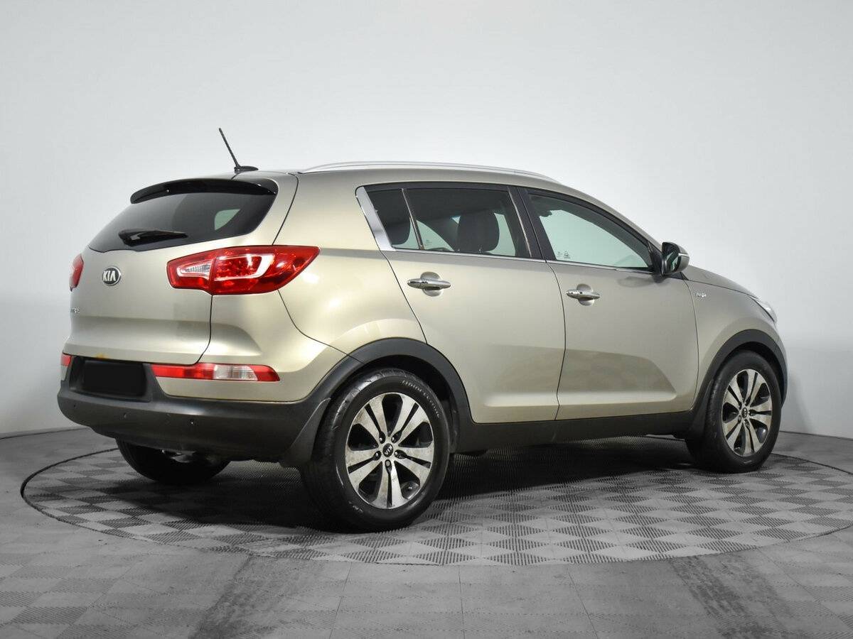 Kia Sportage, 2013 - фото №4