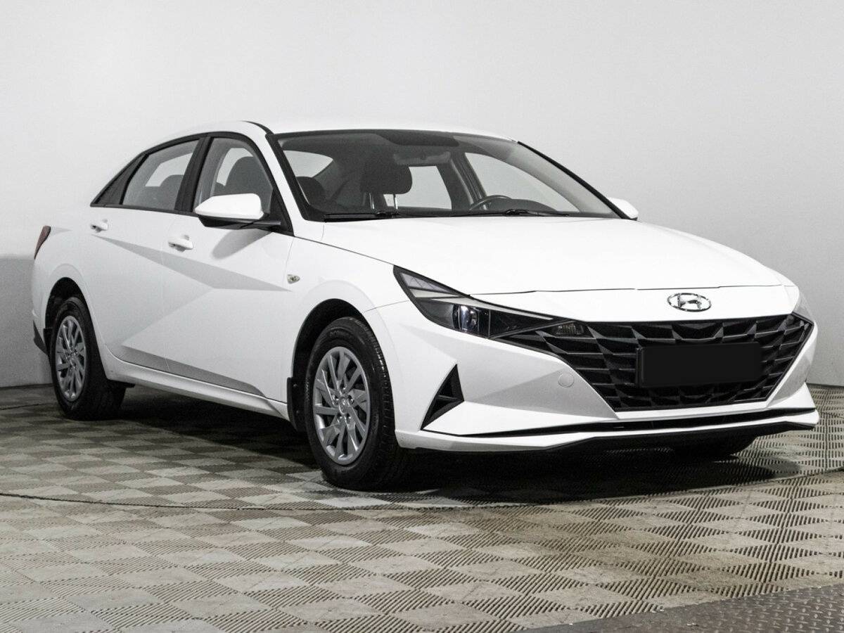 Hyundai Elantra, 2021 - фото №3