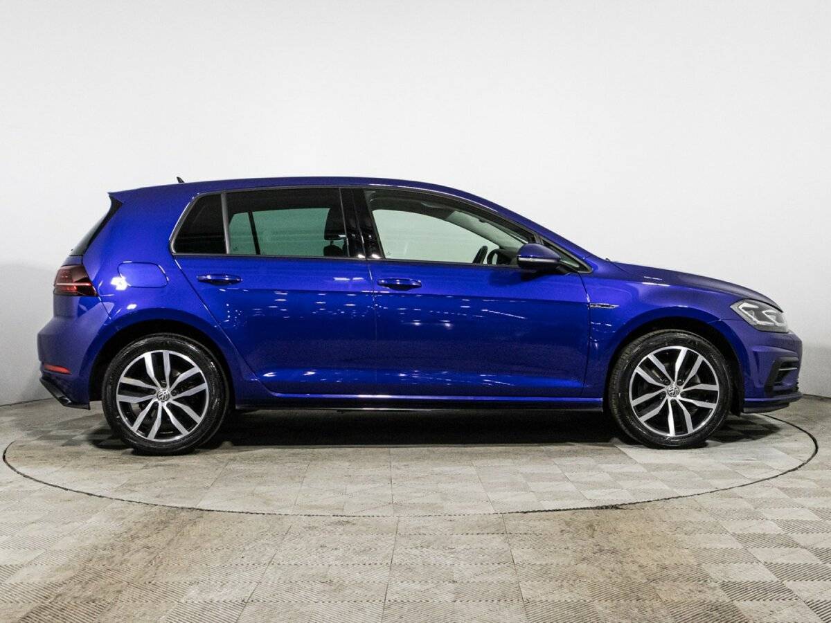 Volkswagen Golf, 2018 - фото №4