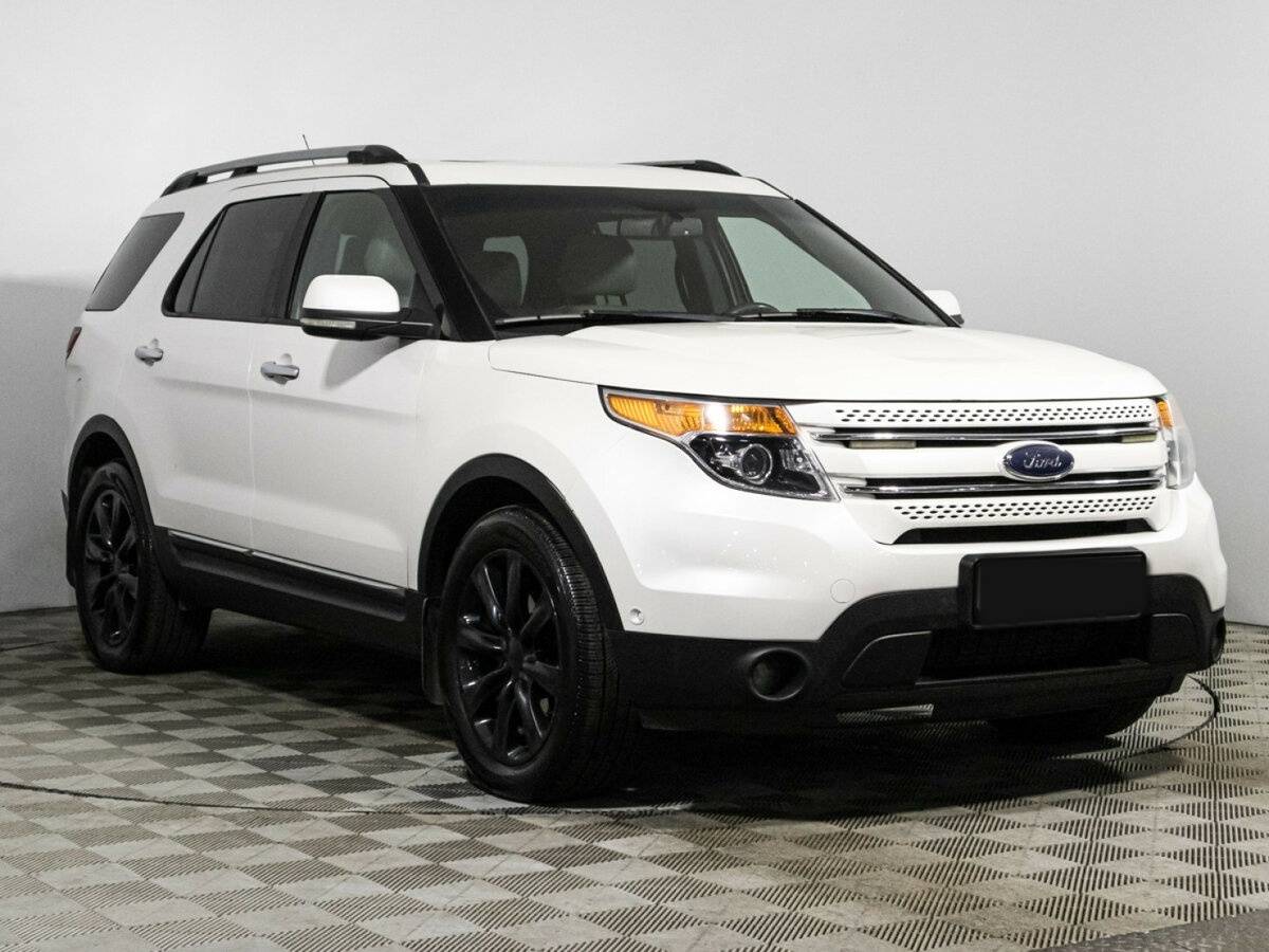 Ford Explorer, 2012 - фото №3