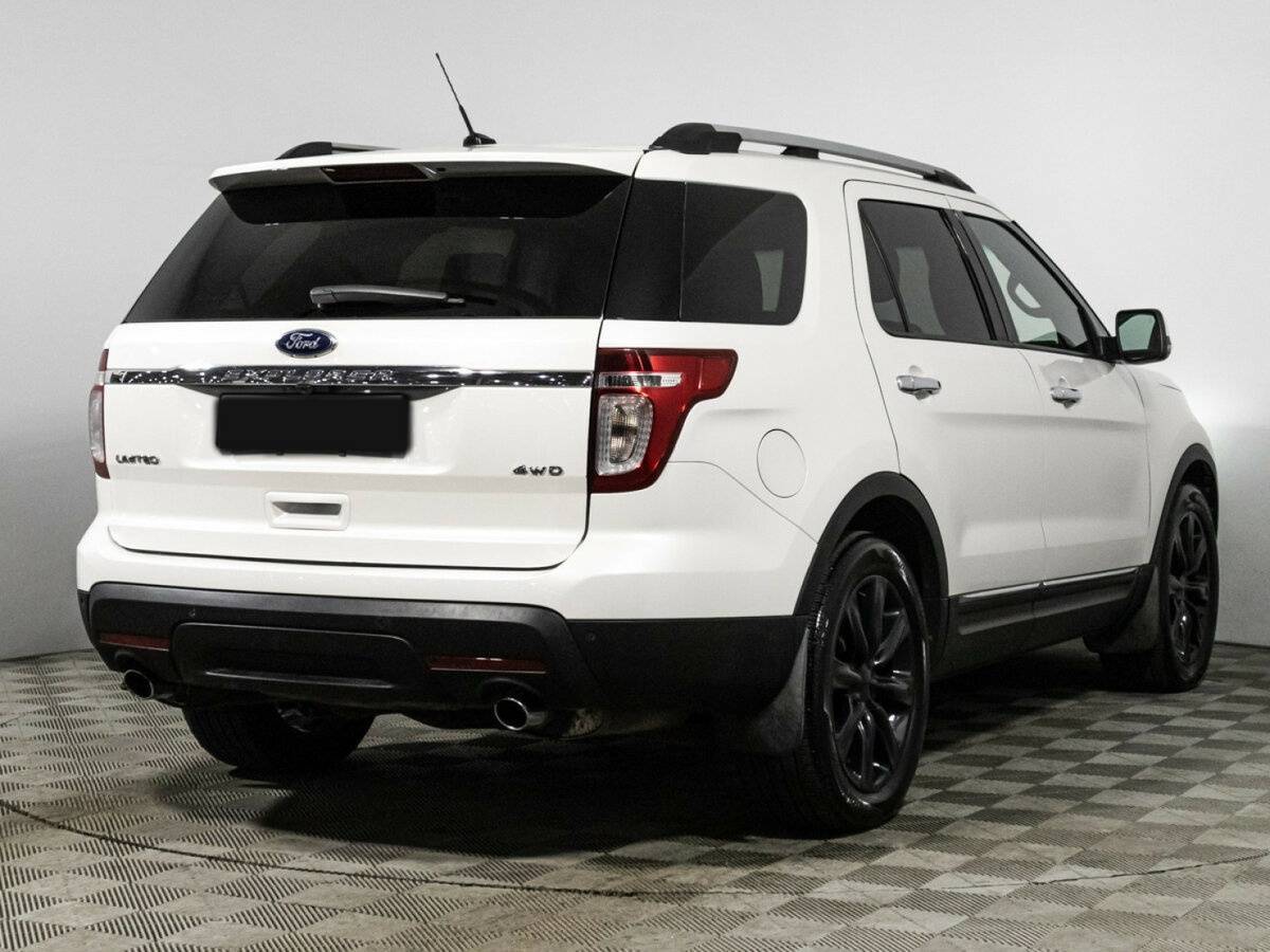 Ford Explorer, 2012 - фото №4