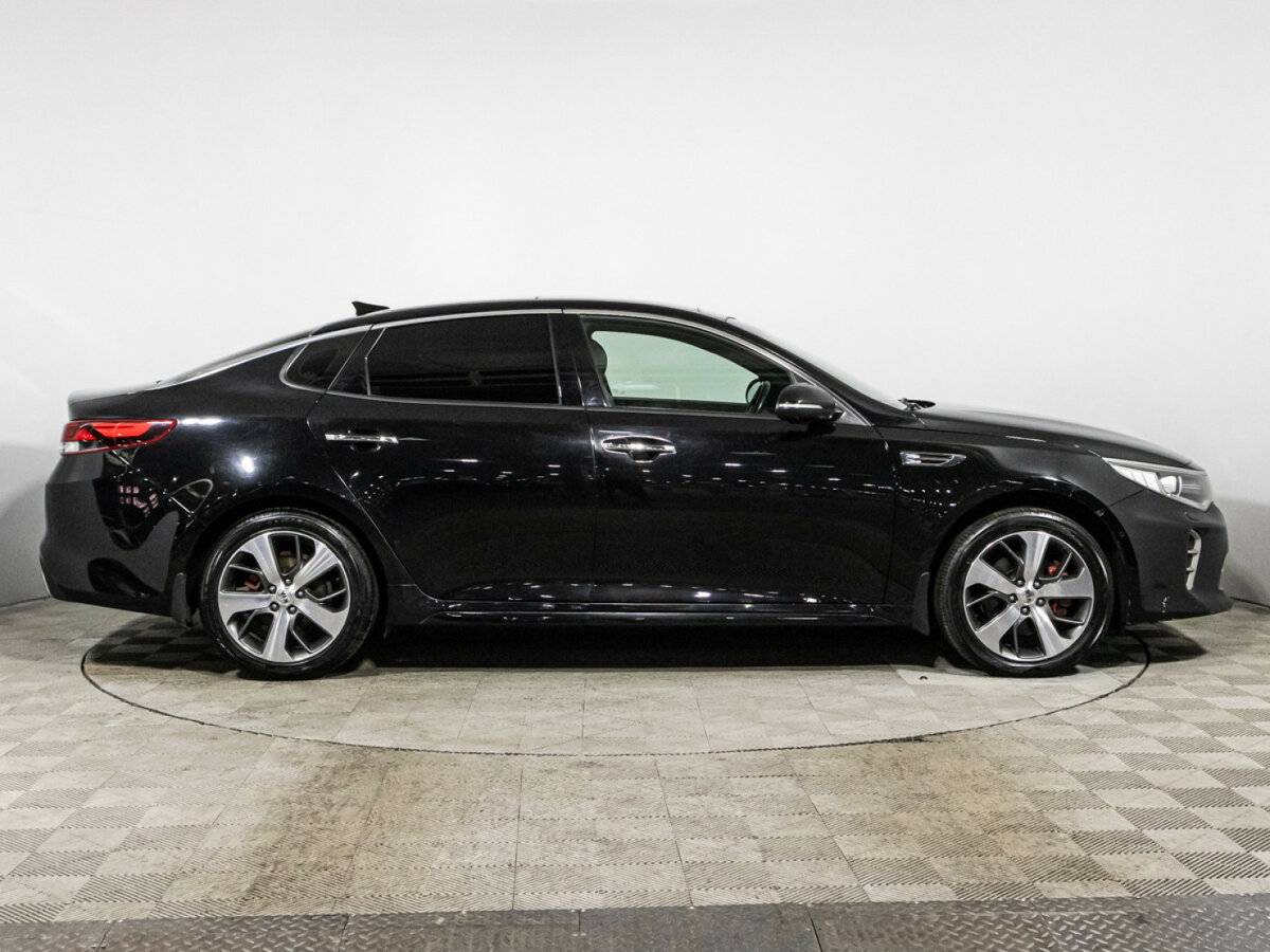 Kia Optima, 2016 - фото №4