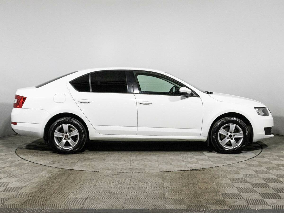 Skoda Octavia, 2016 - фото №4