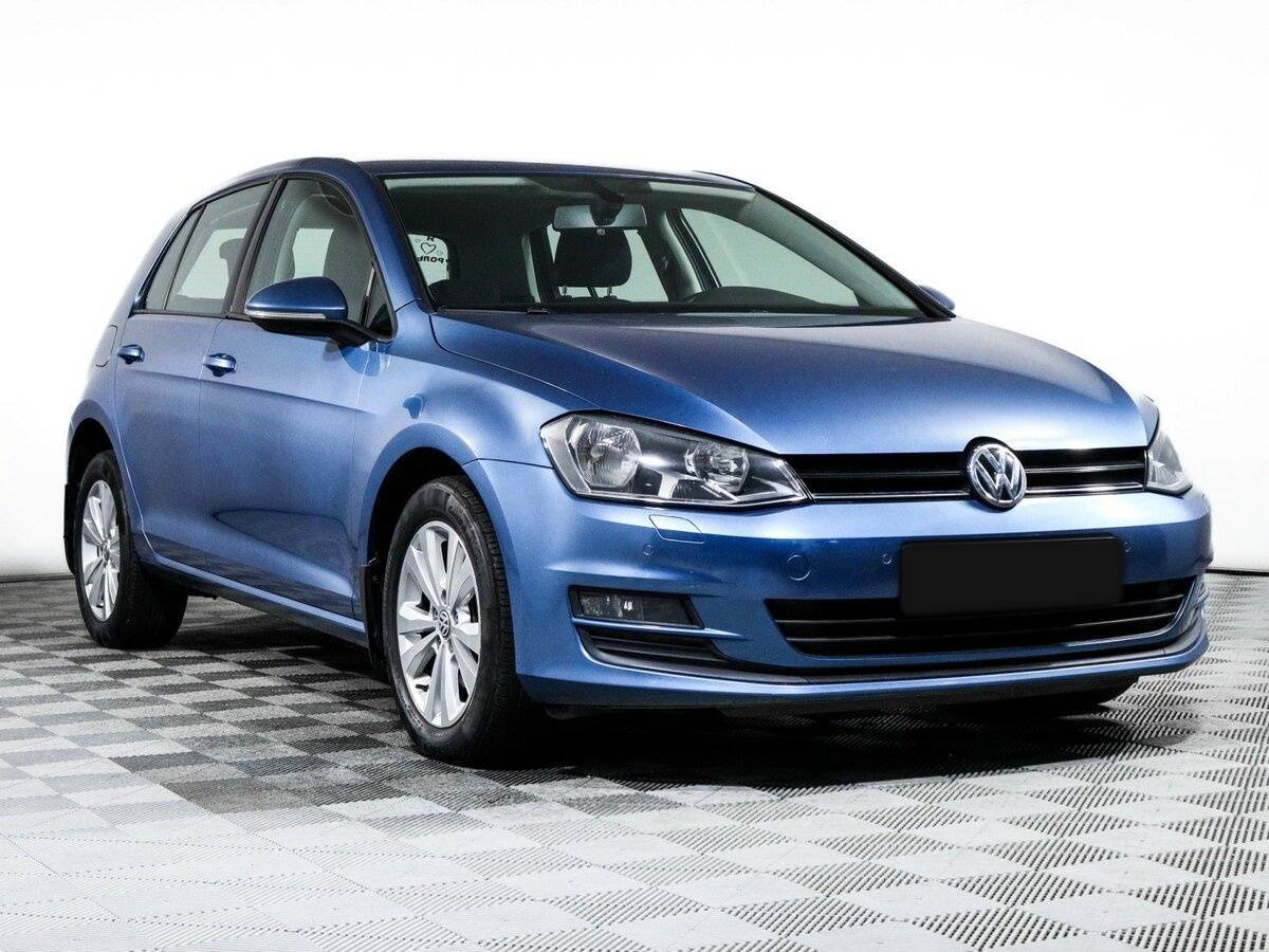 Volkswagen Golf, 2013 - фото №3