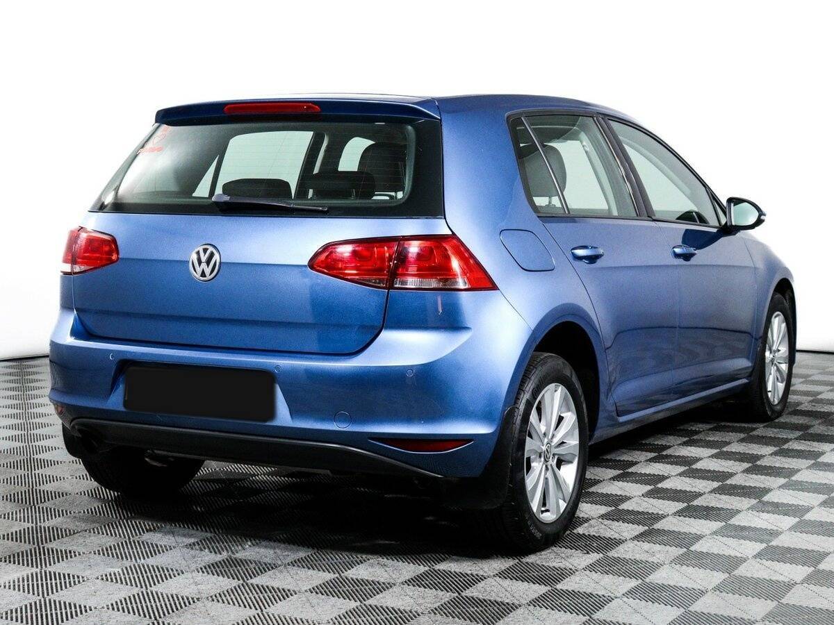 Volkswagen Golf, 2013 - фото №4