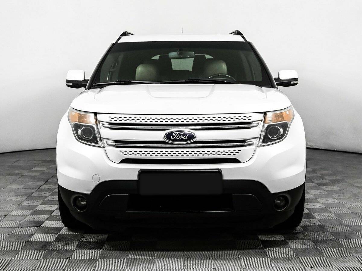 Ford Explorer, 2012 - фото №2