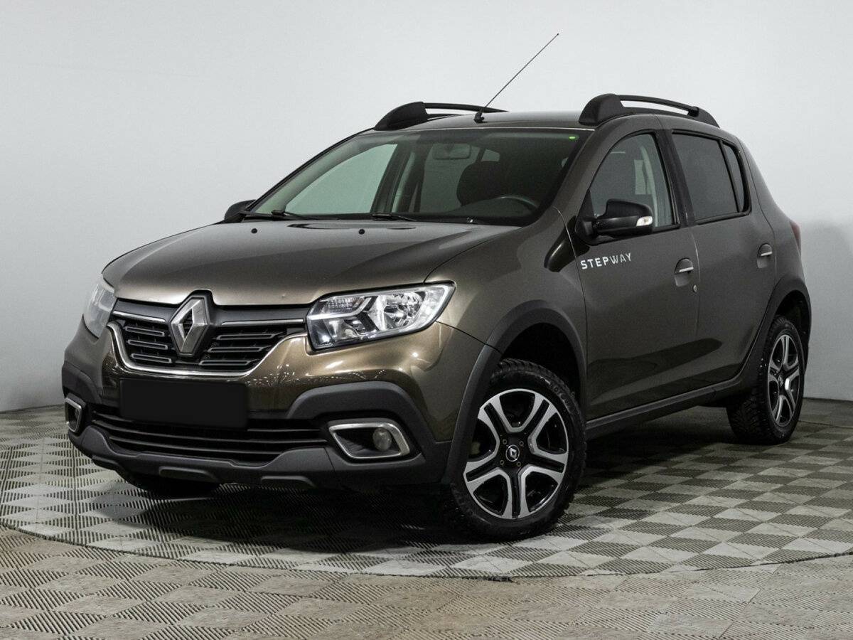 Renault Sandero Stepway, 2019 - фото №2