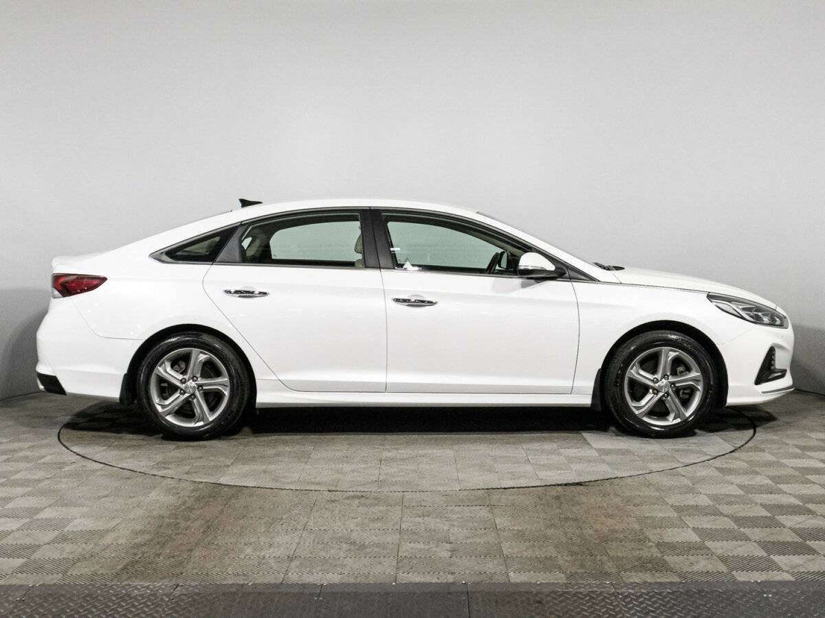 Hyundai Sonata, 2017 - фото №4