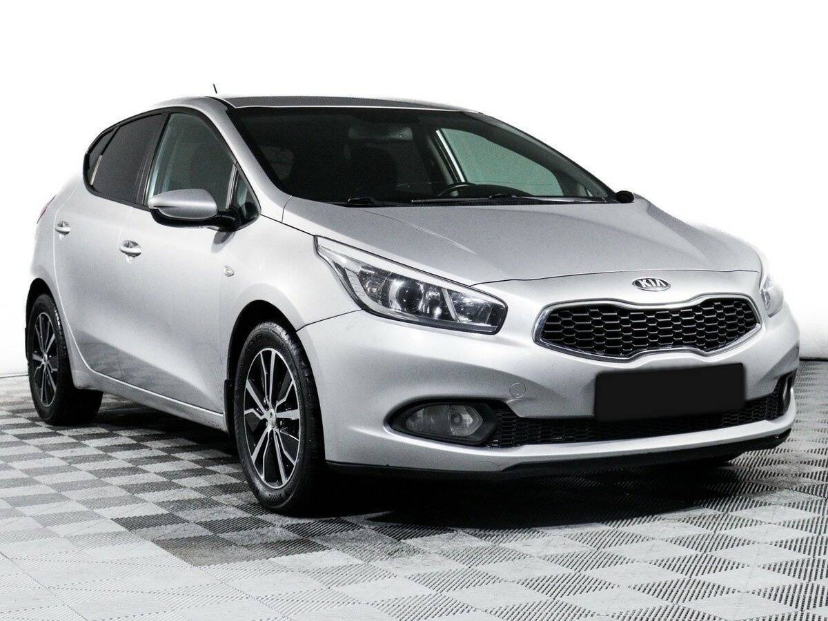 Kia Ceed, 2012 - фото №3