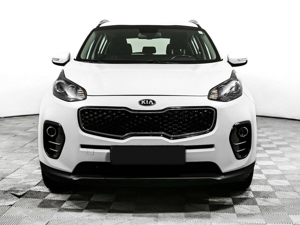 Kia Sportage, 2016 - фото №2